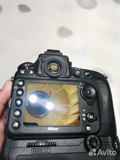 Зеркальный фотоаппарат Nikon d800