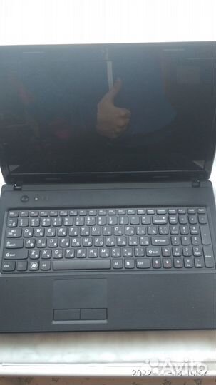 Ноутбук Lenovo G 570 (I3+SSD)