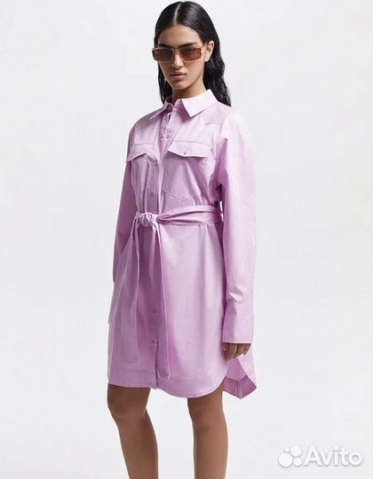 Платье рубашка Love Republic новое 40р