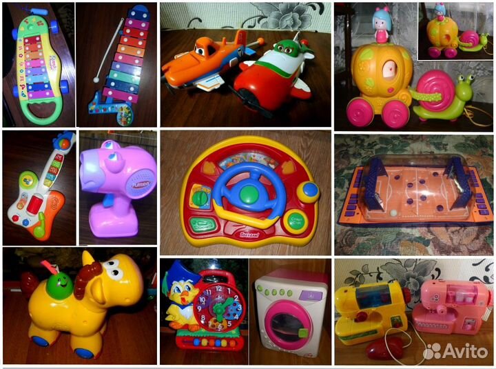 Игрушки известных фирм и брендов