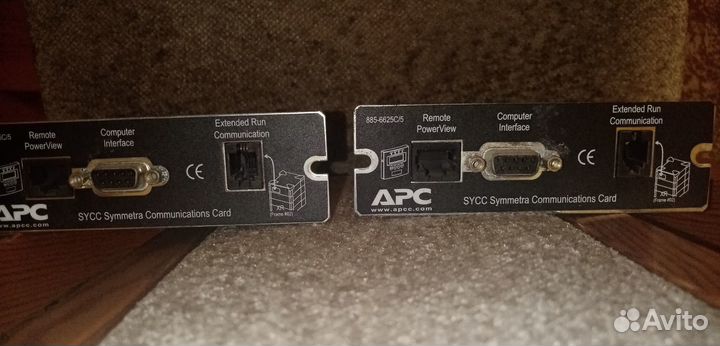 Модуль APC Symmetra communication card sycc б/у