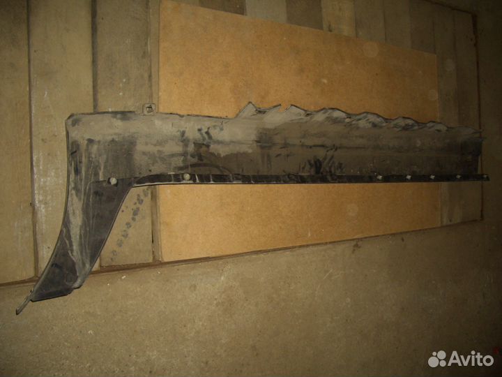 Накладка на порог бмв Х3 Е83 с04-10г