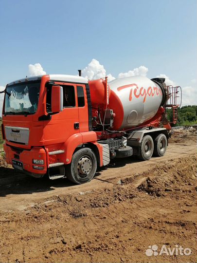 Автобетоносмеситель MAN TGA 35.390, 2011