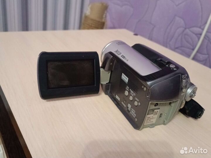 Цифровая видеокамера panasonic с жёстким диском