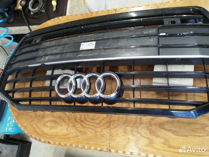 Решетка радиатора audi a6 2021