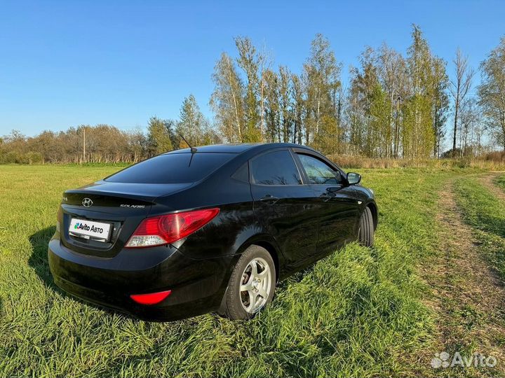 Hyundai Solaris 1.4 МТ, 2013, 231 403 км