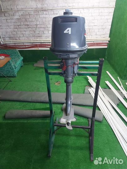 Лодочный мотор ямаха 4 л.с