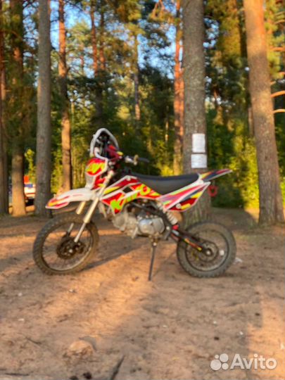 Питбайк Kayo Basic 150 KRZ