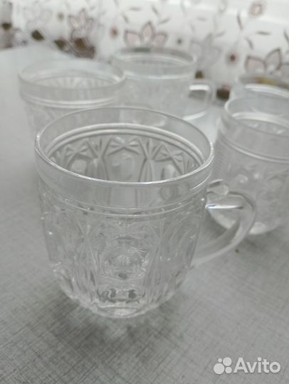 Хрустальные кружки СССР