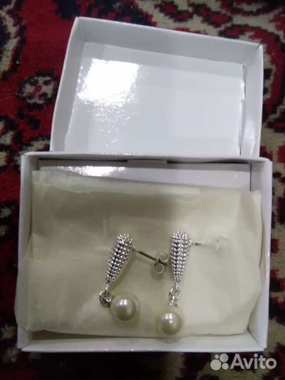 Серёжки новые