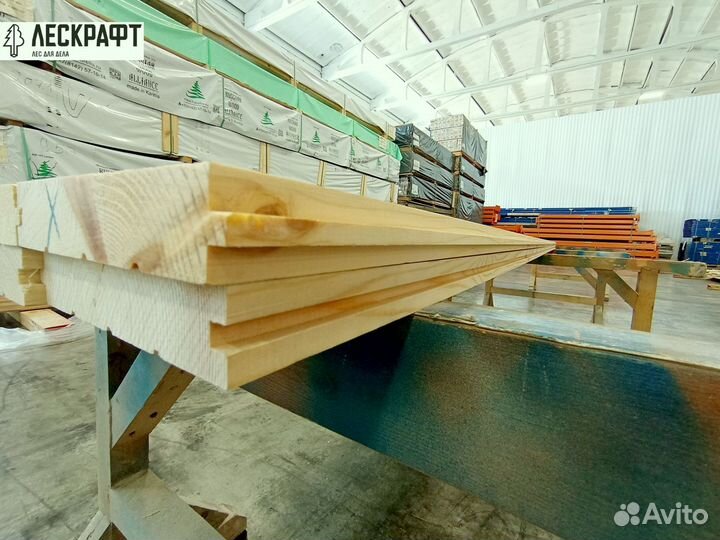 Доска пола 27*141*3000 сорт C ангарская сосна