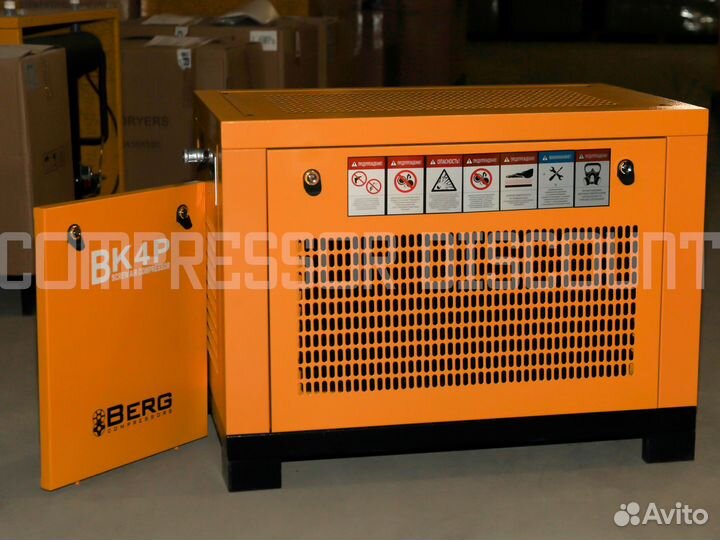 Винтовой компрессор BK4