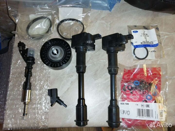 Форсунка ford kuga