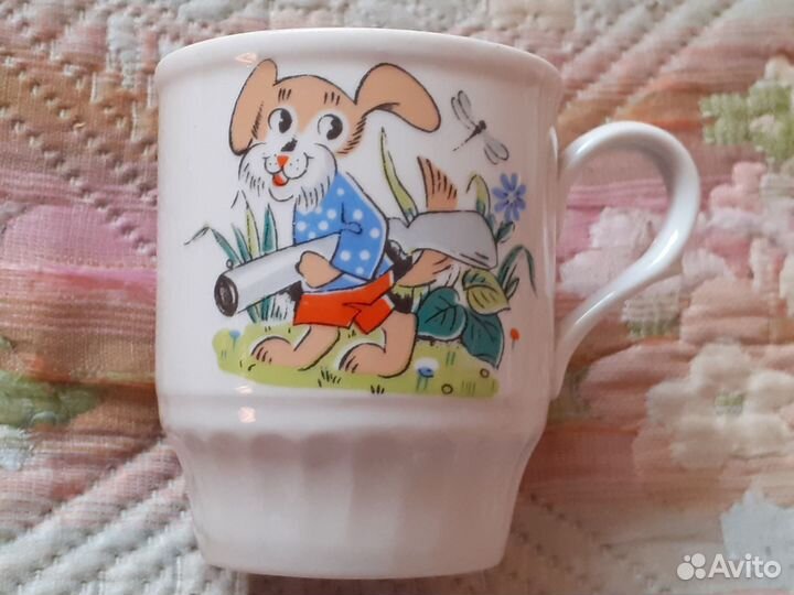 Чашки из СССР