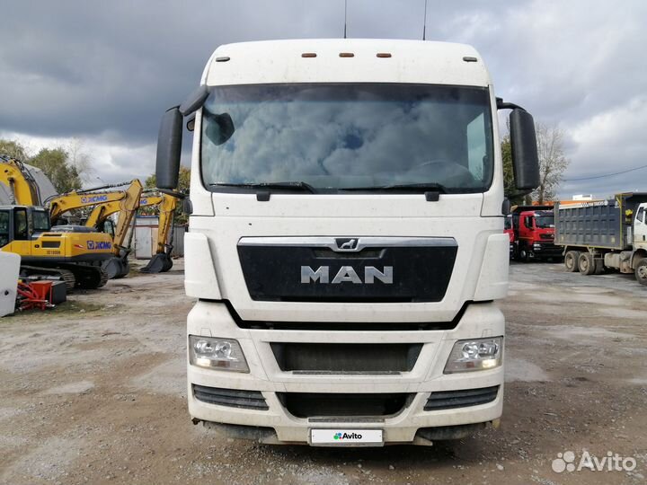 MAN TGX 18.440, 2018