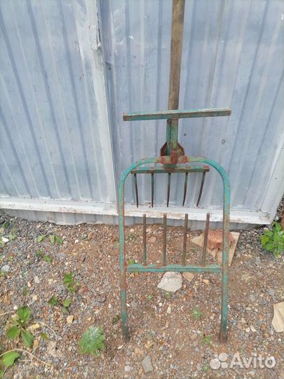 Рыхлитель чудо -лопата с вилами