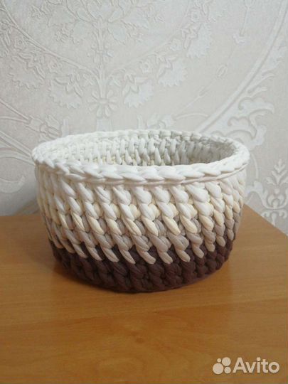 Интерьерная корзинка