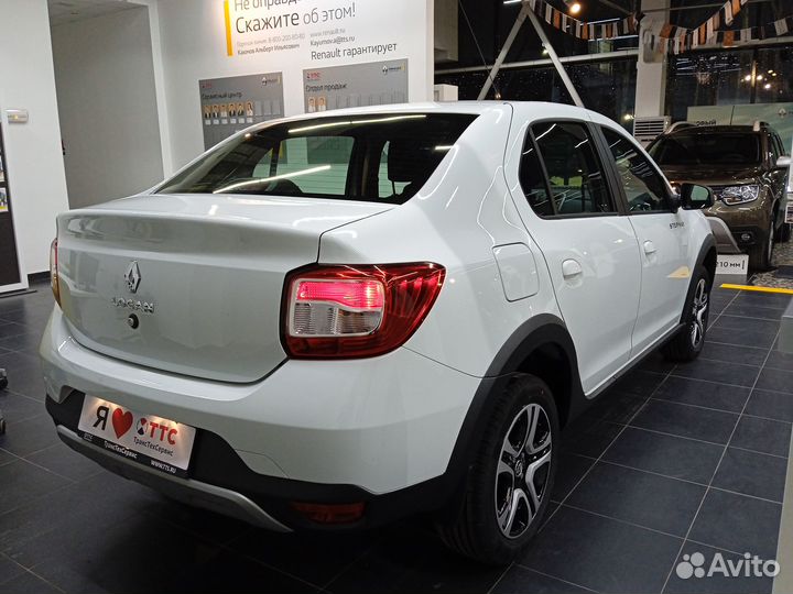 Renault Logan Stepway 1.6 МТ, 2022