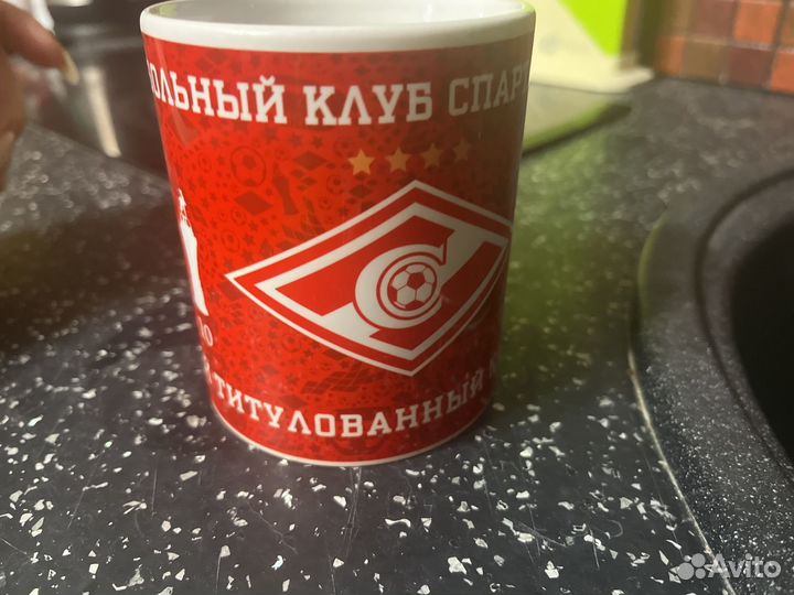 Кружка спартак