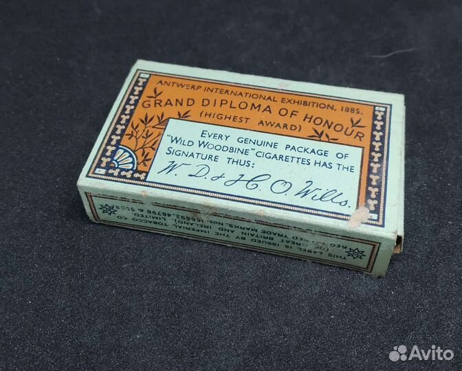 Винтажная коробочка Англия