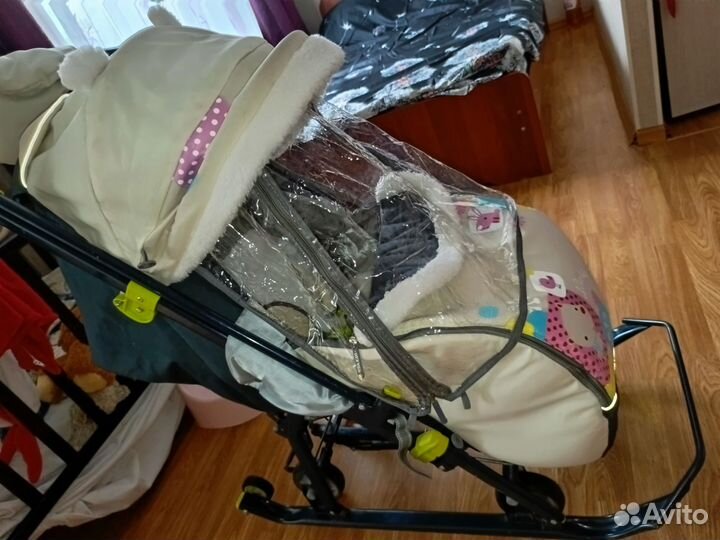 Санки коляска ника
