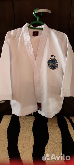 Форма для единоборств тхэквондо ITF