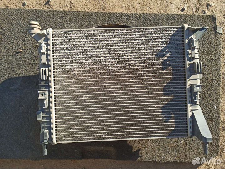 Радиатор охлаждения ford focus 2 1.4
