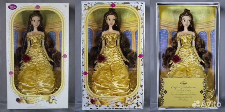 Коллекция кукол Disney Limited Edition 17 дюймов