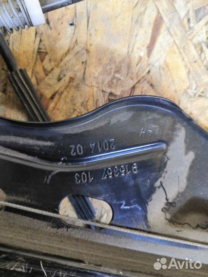 Стеклоподъемный механизм Opel Astra J седан 1.6