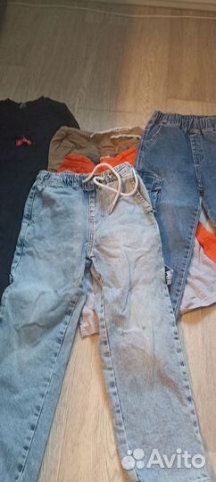Вещи пакетом на мальчика р 122-134