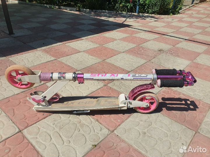 Самокат Tech Team 145 Lux