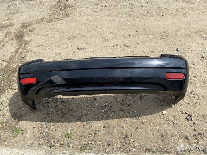 Задний бампер приора хэтчбек(космос)
