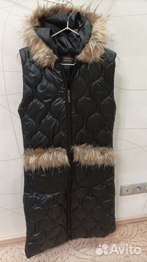 Безрукавка женская