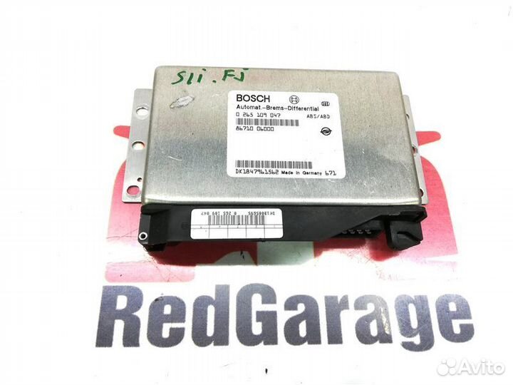 Блок управления abs Ssangyong Musso FJ G32D 1997
