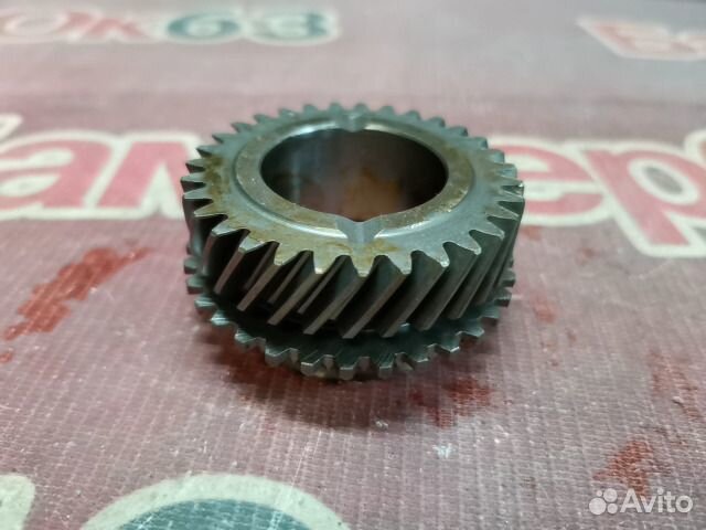 Шестерня 4-й передачи МКПП Chery Amulet