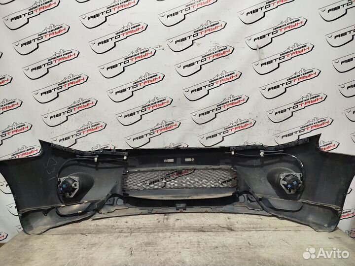 Бампер mitsubishi outlander CW1W CW4W CW5W CW6W CW7W CW8W 6400A957XA 1 модель передний черный, X42A