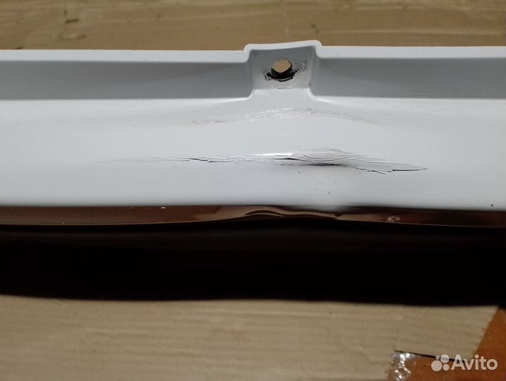 Продам задний бампер LADA vesta SW cross