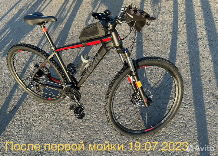 Велосипед горный stern force 1.0 29 / на гарантии