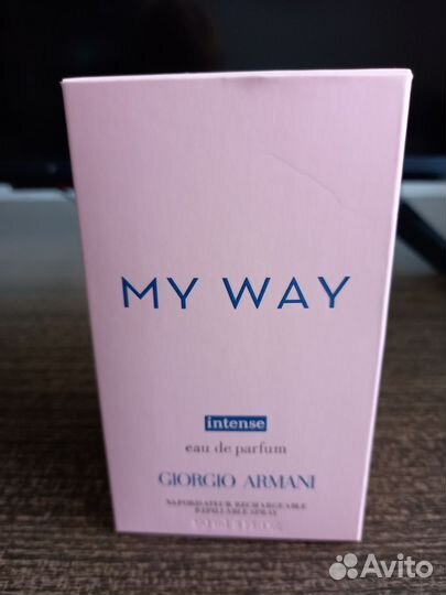 Парфюм (духи) My way 90 ml