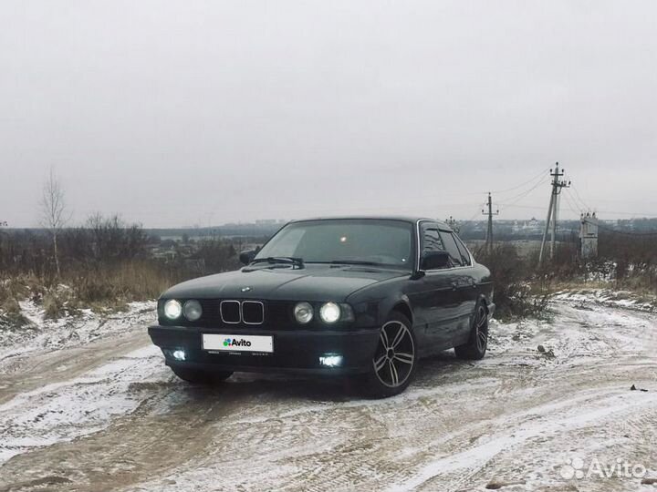 BMW 5 серия 2.0 AT, 1990, 458 854 км