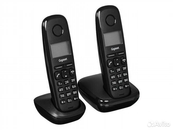 Телефон беспроводной (dect) Gigaset A170 DUO