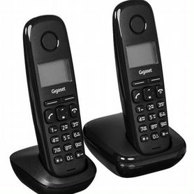 Телефон беспроводной (dect) Gigaset A170 DUO