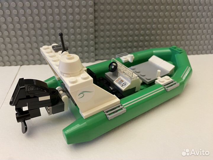 Lego City 60014 Патруль береговой охраны
