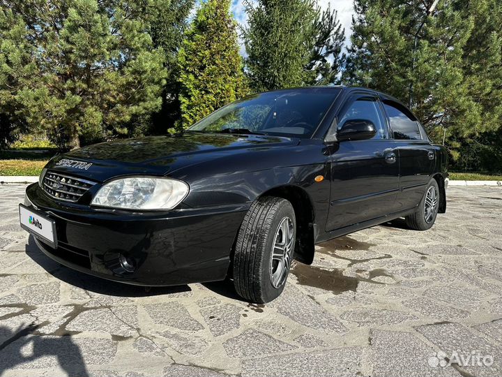 Kia Spectra 1.6 МТ, 2006, 218 300 км