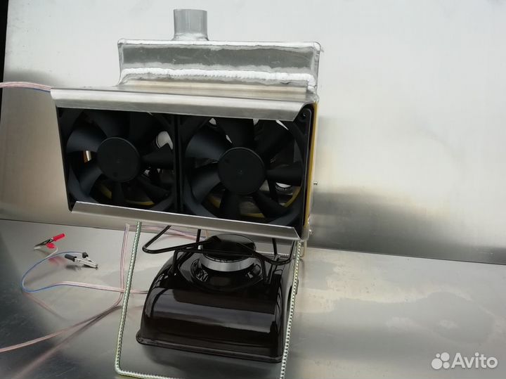 Теплообменник для зимней палатки средний