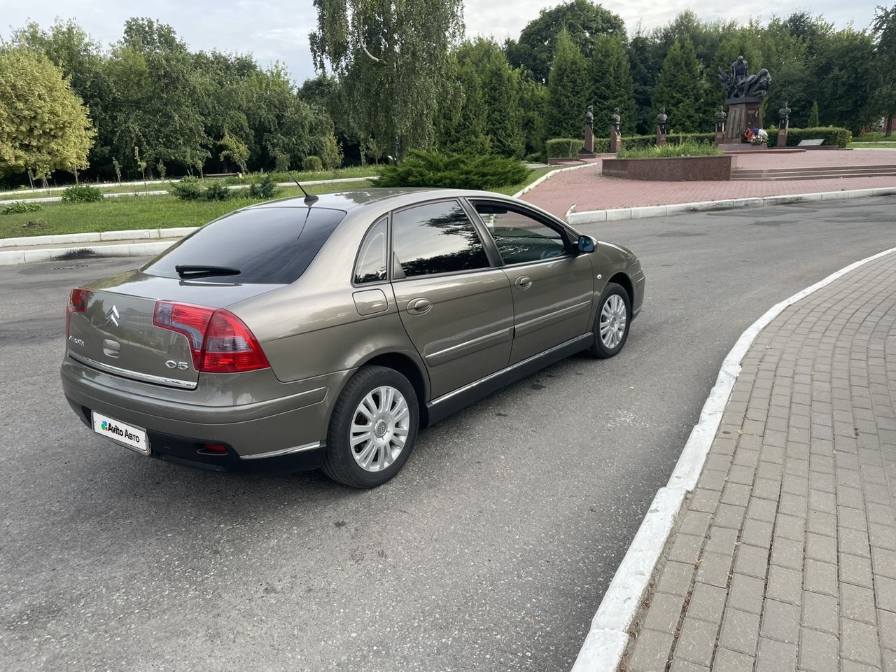 Citroen C5: фото владельца