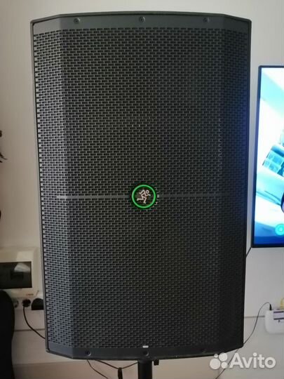 Активные колонки концертные