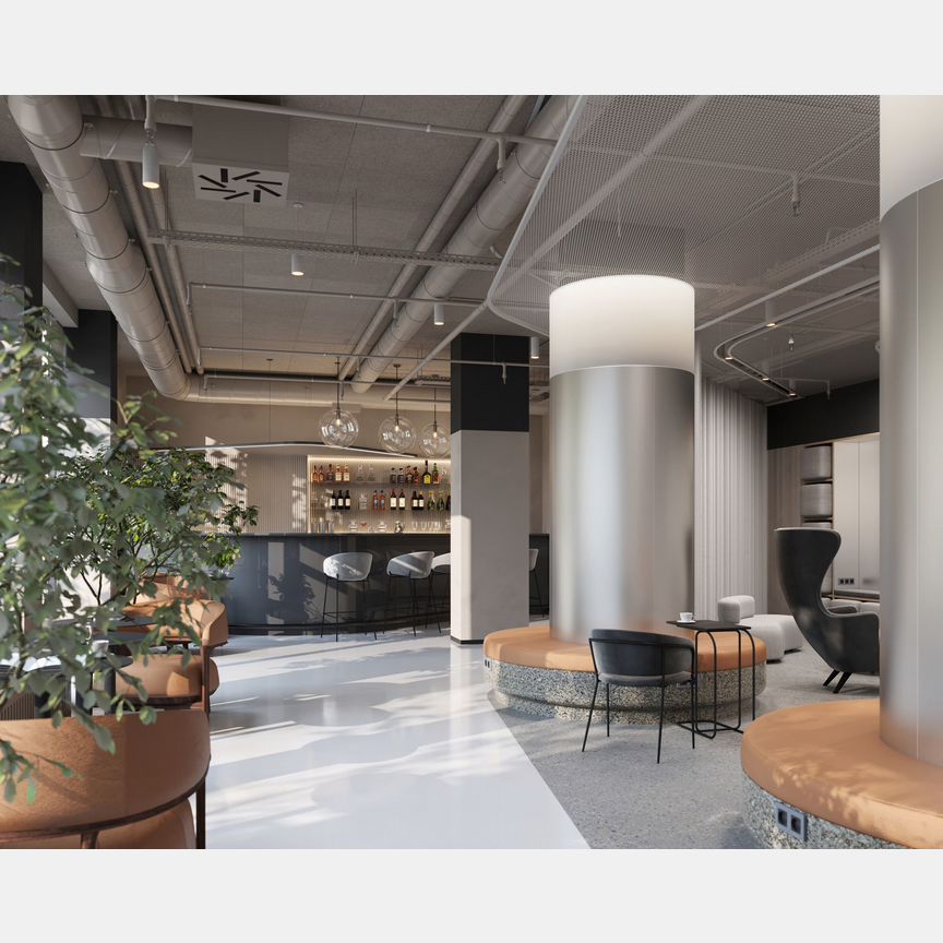 1-к. апартаменты, 51,9 м², 4/15 эт.