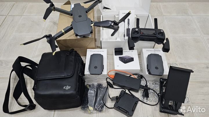 Квадрокоптер Dji mavic pro