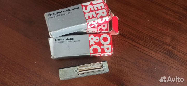 Замок электрический Electric Strike 12В